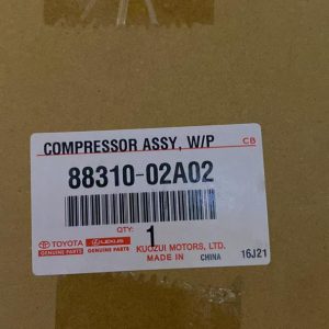 کمپرسور کولر کرولا ۲۰۱۴/۲۰۱۶