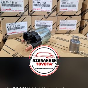 دنده های ریز داخل استارت RAV 4 2014