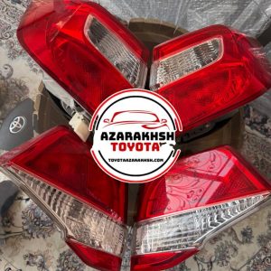 چراغ خطر تویوتا اوریون ۲۰۱۳